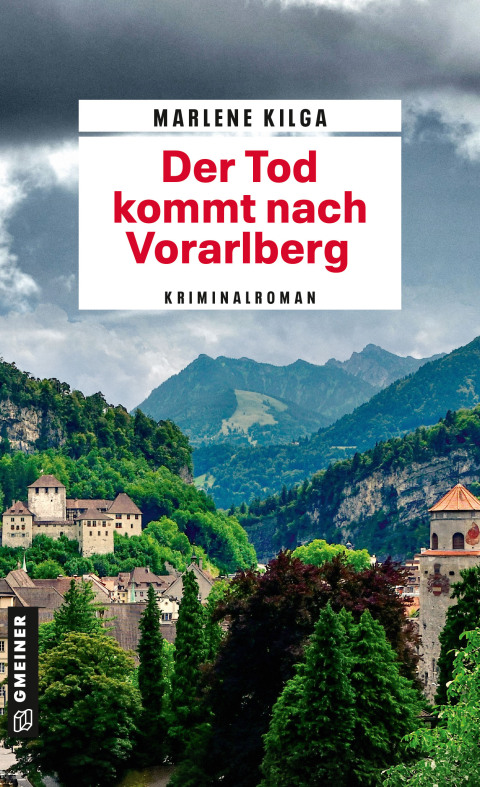 Cover image for book Der Tod kommt nach Vorarlberg
