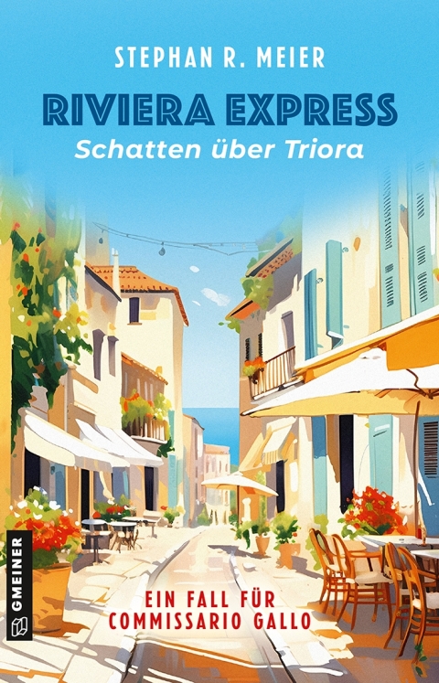 Cover image for book Riviera Express - Schatten über Triora