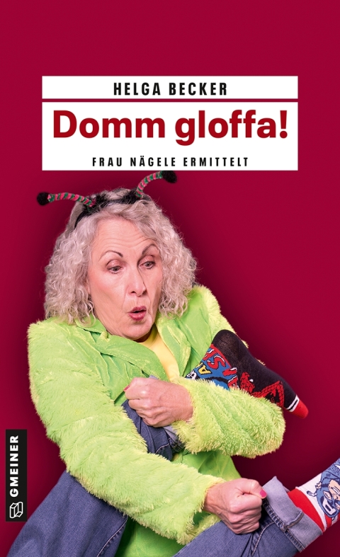 Cover image for book Domm gloffa!