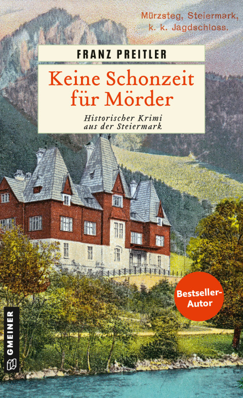 Cover image for book Keine Schonzeit für Mörder