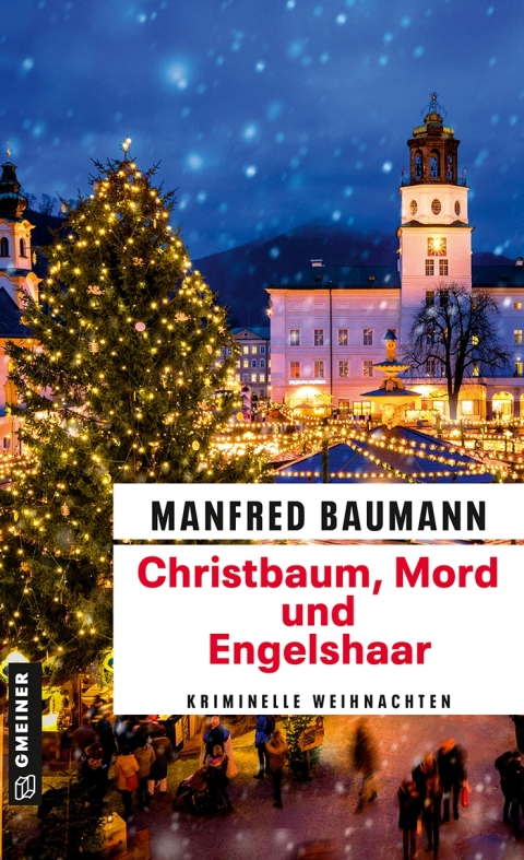 Cover image for book Christbaum, Mord und Engelshaar
