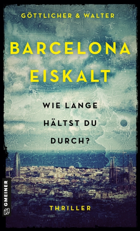 Cover image for book Barcelona Eiskalt