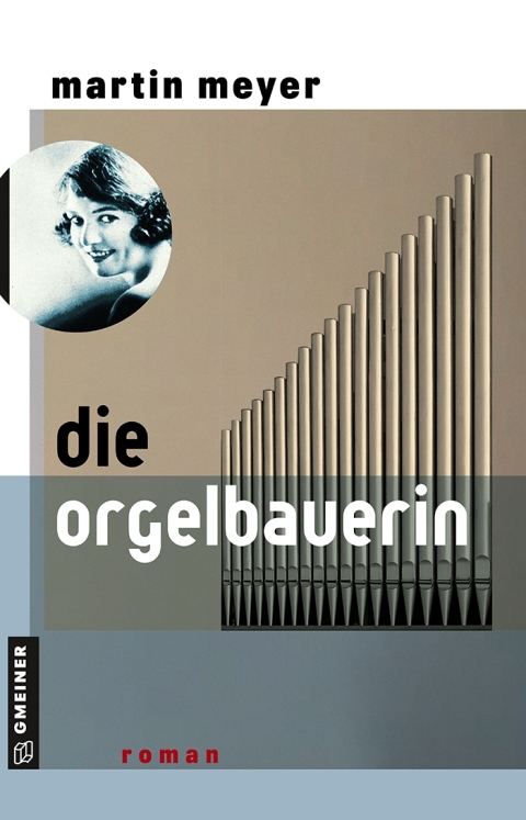 Cover image for book Die Orgelbauerin