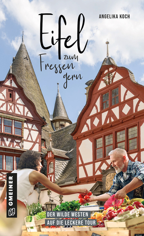 Cover image for book Eifel zum Fressen gern