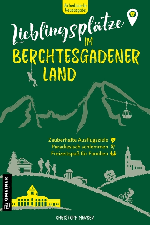 Cover image for book Lieblingsplätze im Berchtesgadener Land