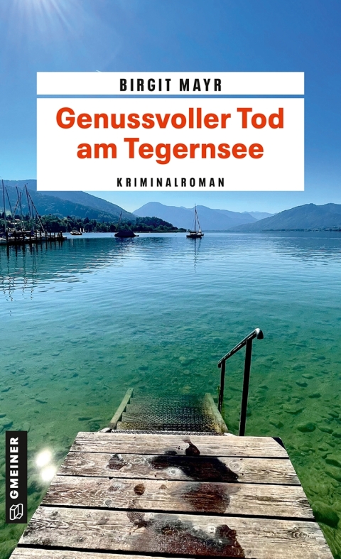 Cover image for book Genussvoller Tod am Tegernsee