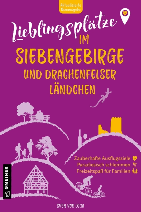 Cover image for book Lieblingsplätze im Siebengebirge und Drachenfelser Ländchen