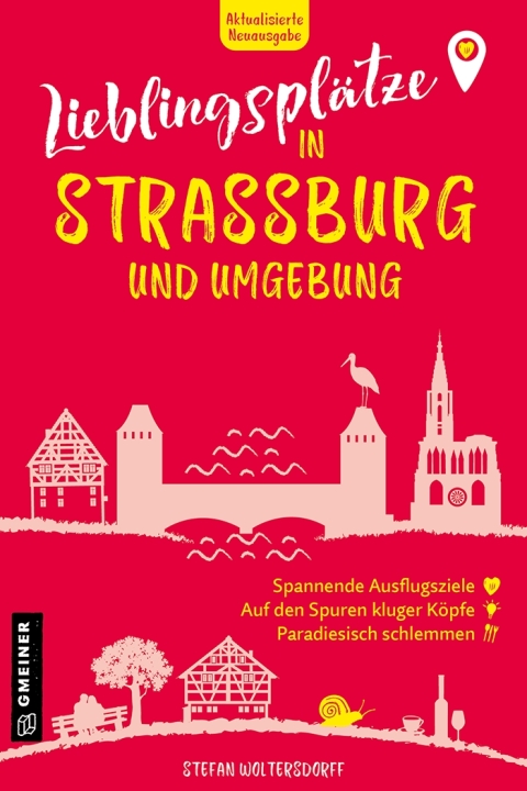 Cover image for book Lieblingsplätze in Straßburg und Umgebung