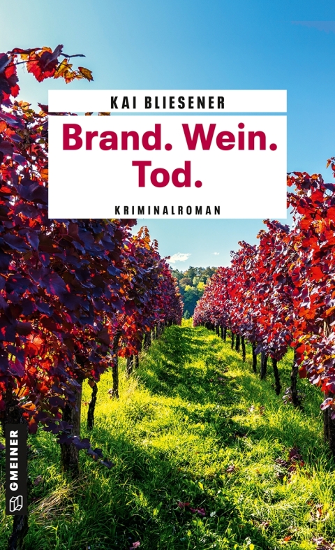Cover image for book Brand. Wein. Tod.
