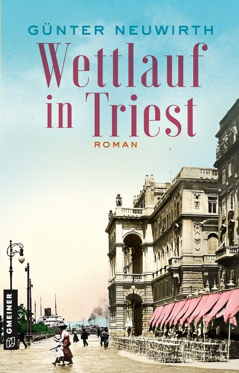 Cover image for book Wettlauf in Triest
