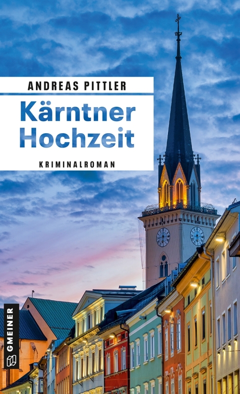 Cover image for book Kärntner Hochzeit