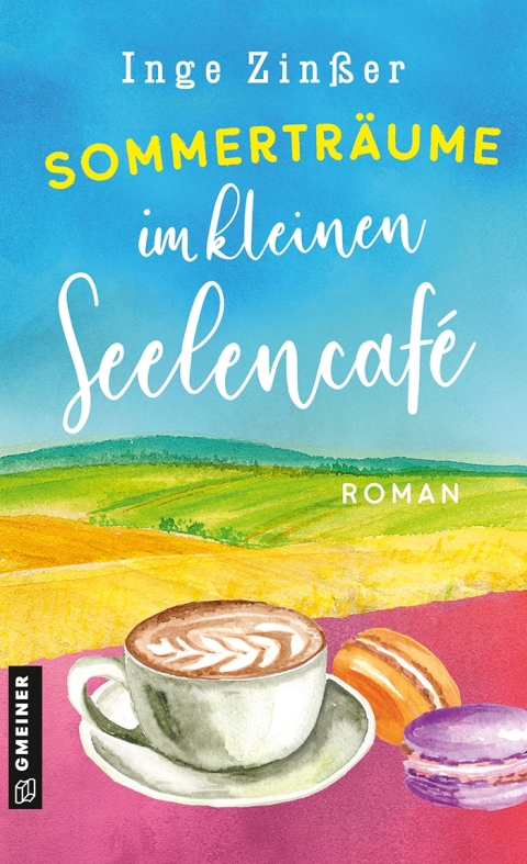 Cover image for book Sommerträume im kleinen Seelencafé