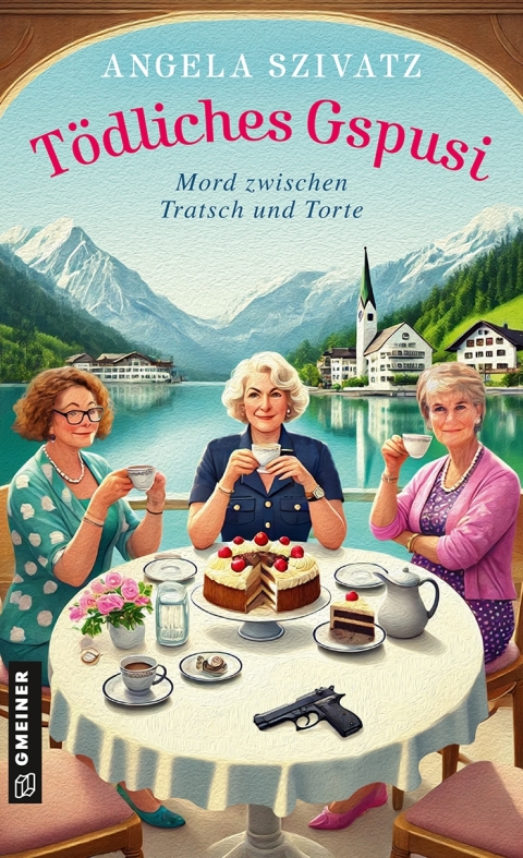 Cover image for book Tödliches Gspusi