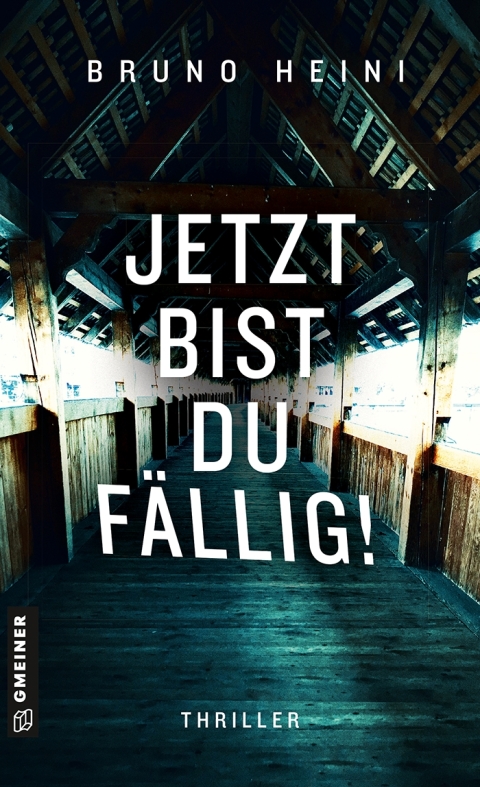Cover image for book Jetzt bist du fällig!