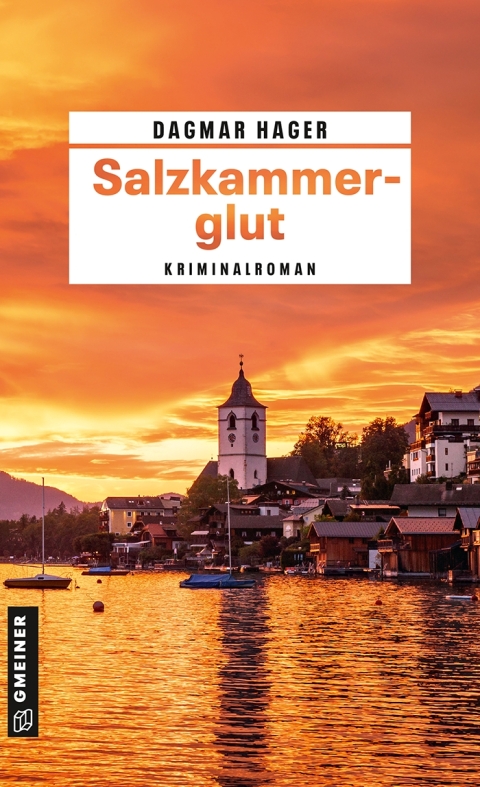 Cover image for book Salzkammerglut
