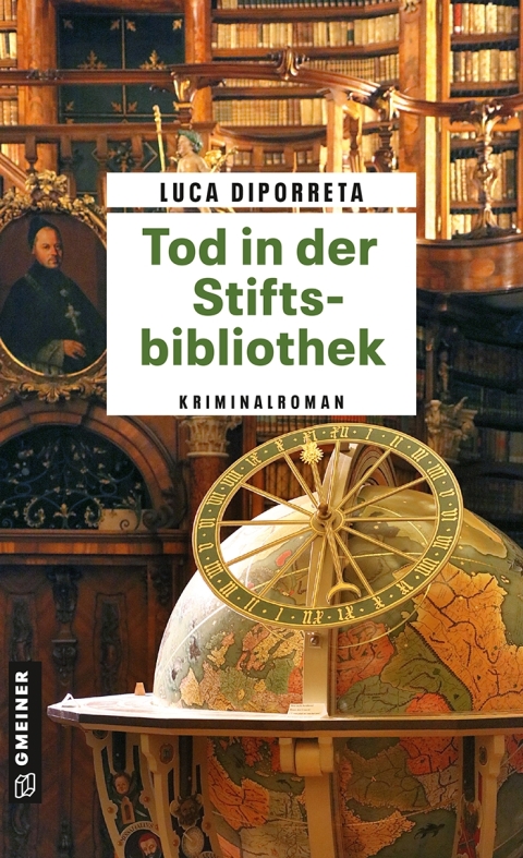 Cover image for book Tod in der Stiftsbibliothek