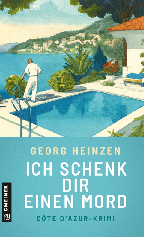 Cover image for book Ich schenk dir einen Mord