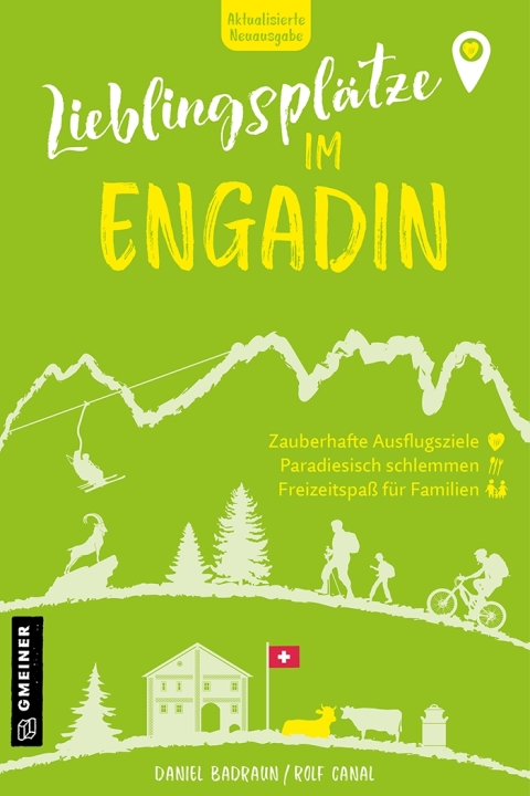 Cover image for book Lieblingsplätze im Engadin