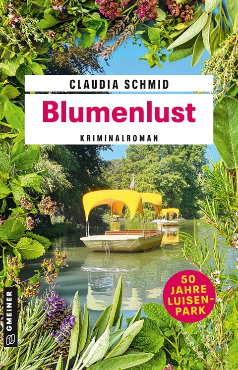 Cover image for book Blumenlust