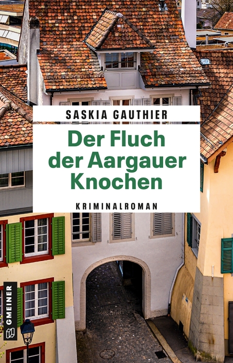 Cover image for book Der Fluch der Aargauer Knochen