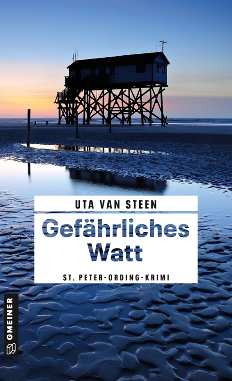 Cover image for book Gefährliches Watt