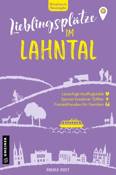 Cover image for book Lieblingsplätze im Lahntal