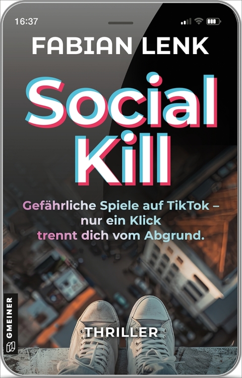 Cover image for book Social Kill - Gefährliche Spiele auf TikTok