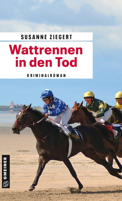 Cover image for book Wattrennen in den Tod