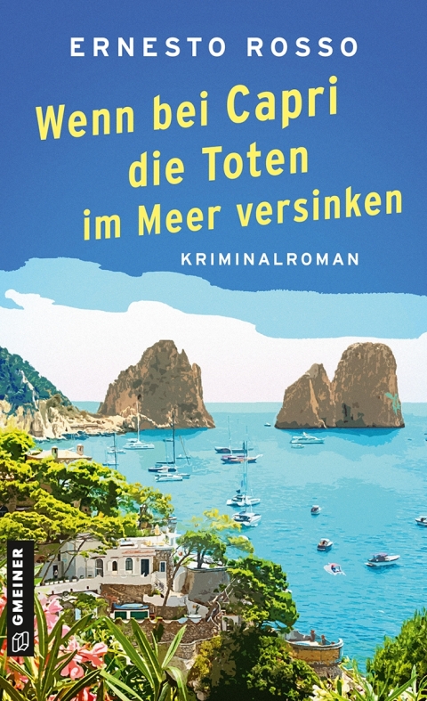 Cover image for book Wenn bei Capri die Toten im Meer versinken