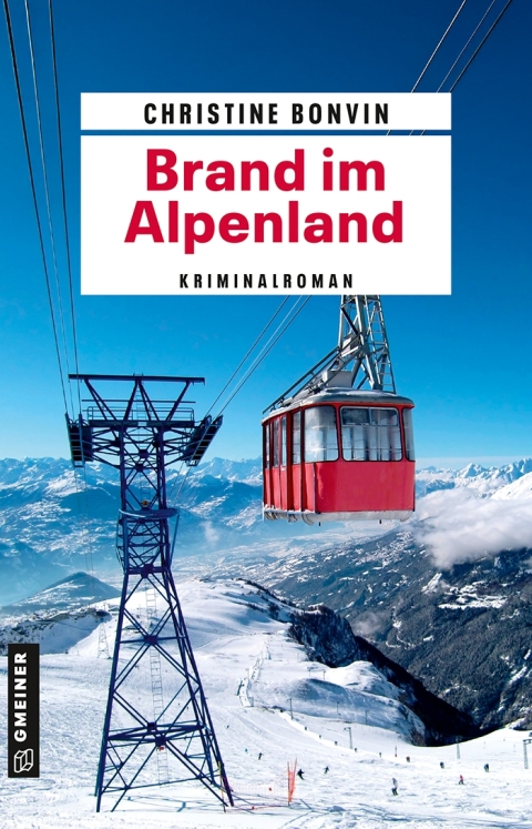 Cover image for book Brand im Alpenland