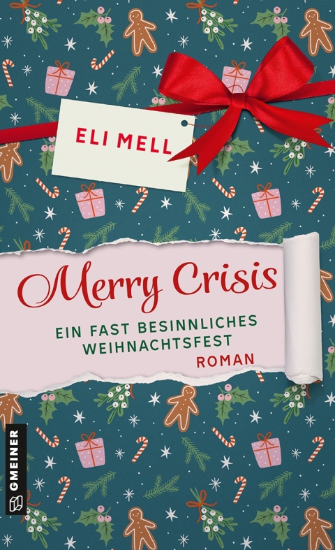 Cover image for book Merry Crisis - ein fast besinnliches Weihnachtsfest
