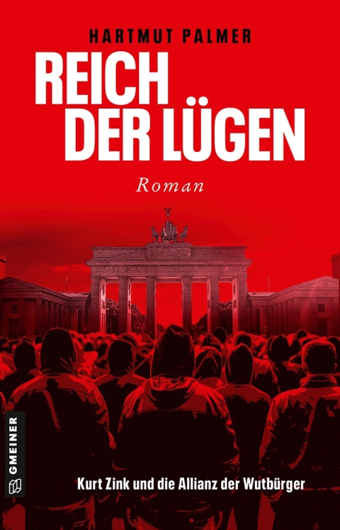 Cover image for book Reich der Lügen