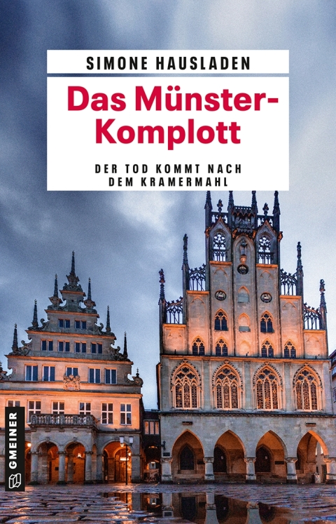 Cover image for book Das Münster-Komplott