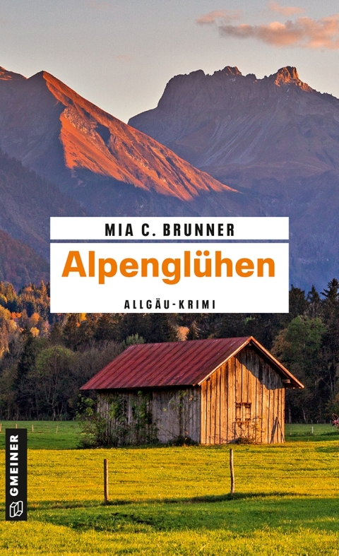Cover image for book Alpenglühen
