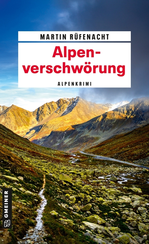 Cover image for book Alpenverschwörung