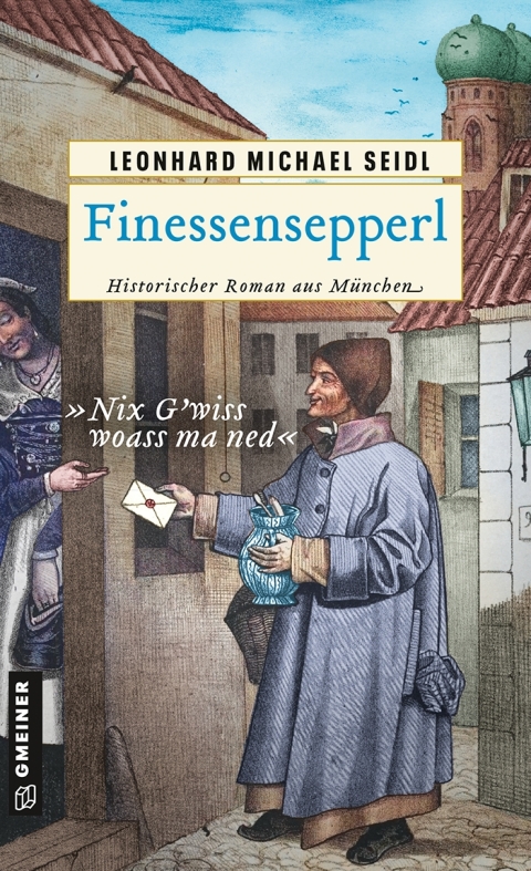 Cover image for book Finessensepperl