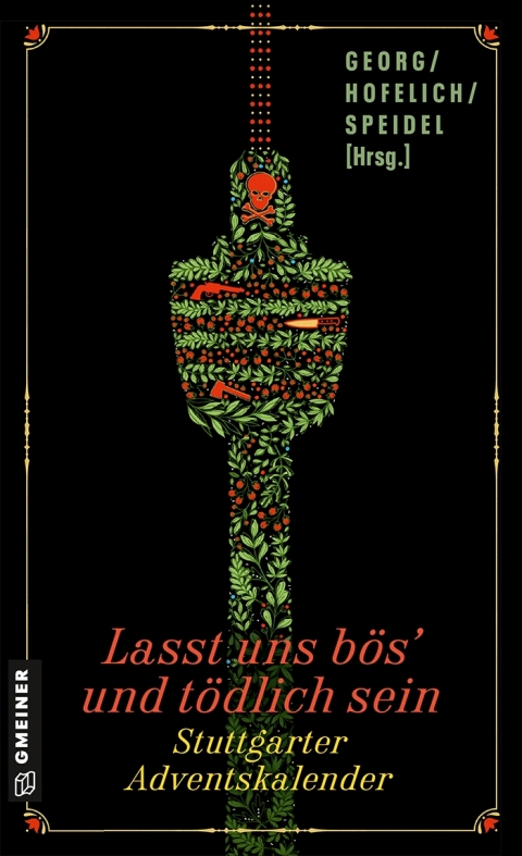 Cover image for book Lasst uns bös’ und tödlich sein