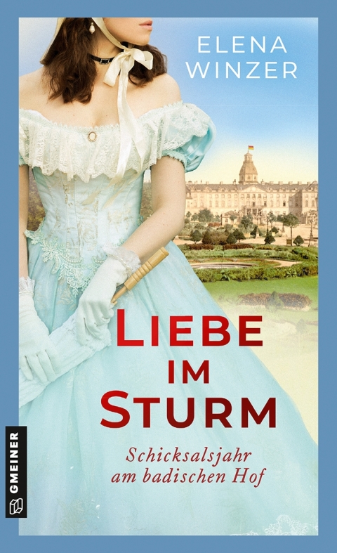 Cover image for book Liebe im Sturm