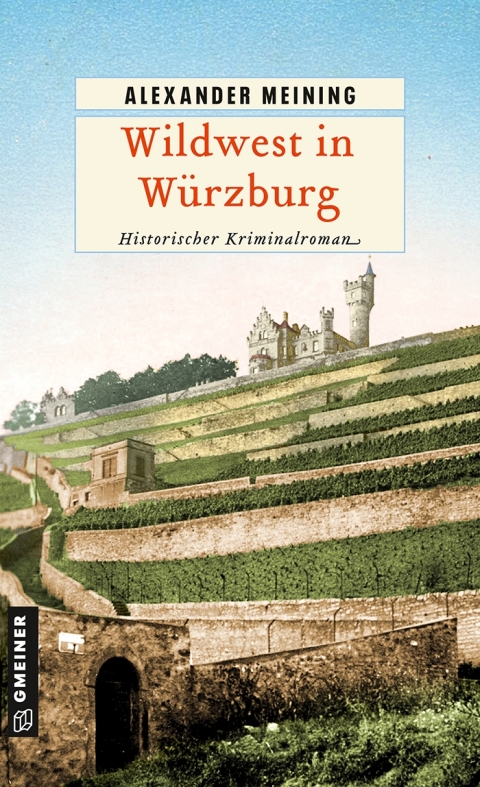 Cover image for book Wildwest in Würzburg