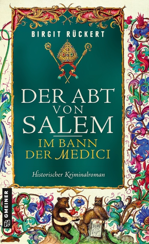 Cover image for book Der Abt von Salem - Im Bann der Medici