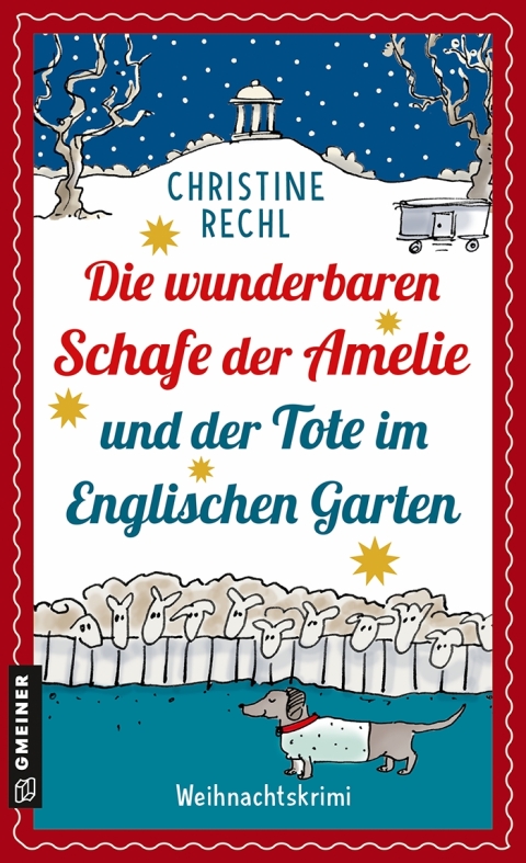 Cover image for book Die wunderbaren Schafe der Amelie und der Tote im Englischen Garten