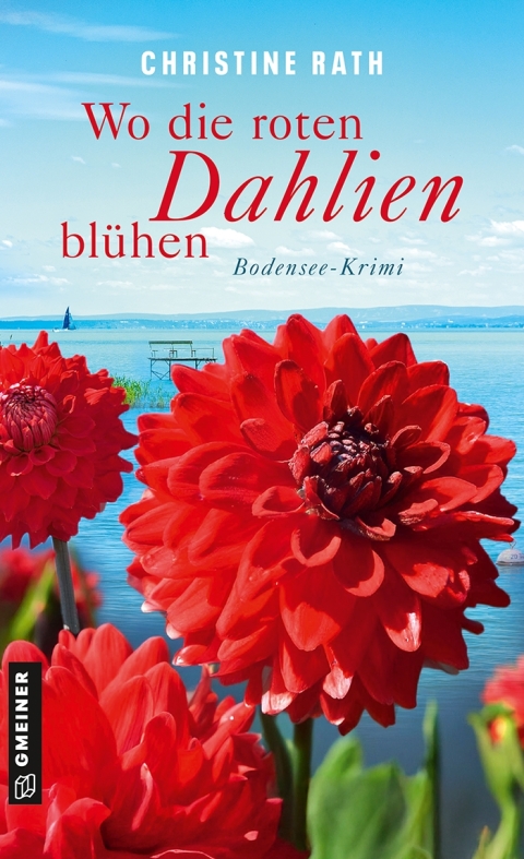 Cover image for book Wo die roten Dahlien blühen
