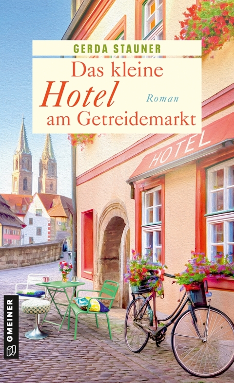 Cover image for book Das kleine Hotel am Getreidemarkt