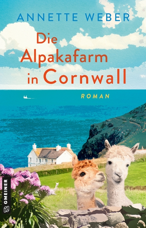 Cover image for book Die Alpakafarm in Cornwall