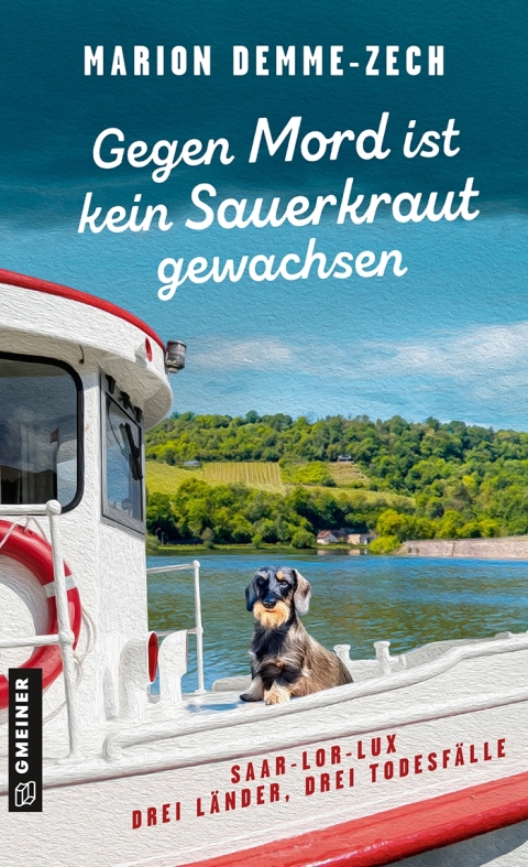 Cover image for book Gegen Mord ist kein Sauerkraut gewachsen