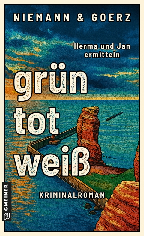 Cover image for book grün, tot, weiß