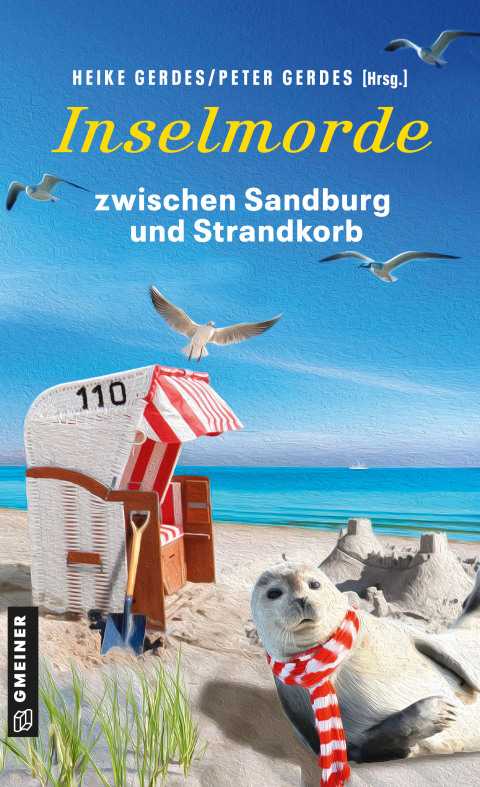 Cover image for book Inselmorde zwischen Sandburg und Strandkorb
