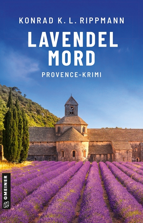 Cover image for book Lavendelmord