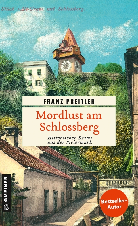 Cover image for book Mordlust am Schlossberg