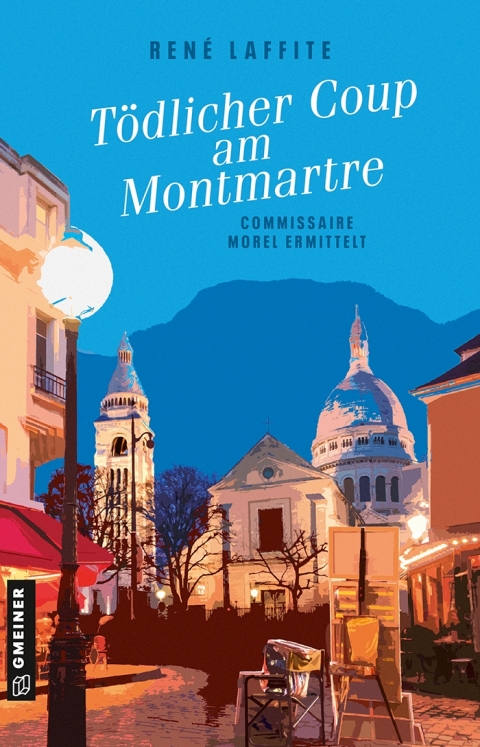 Cover image for book Tödlicher Coup am Montmartre
